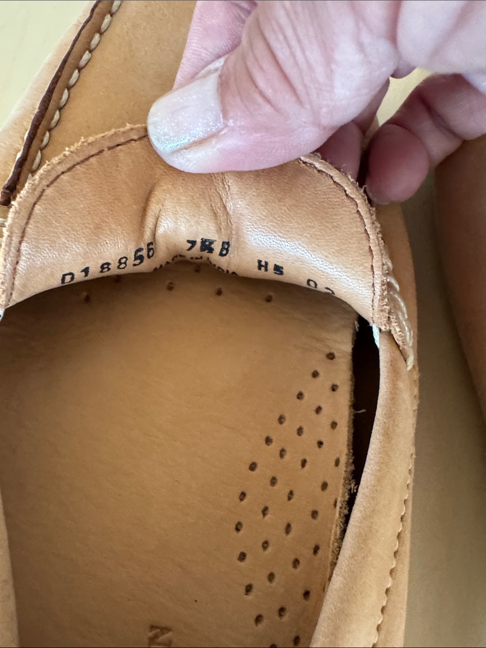 Caramel Leather Penny Loafers - Picture 4 of 6